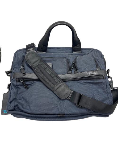 TUMI（トゥミ）TUMI (トゥミ) ビジネスバッグ ネイビーの古着・服飾アイテム
