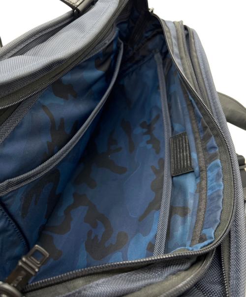 TUMI（トゥミ）TUMI (トゥミ) ビジネスバッグ ネイビーの古着・服飾アイテム