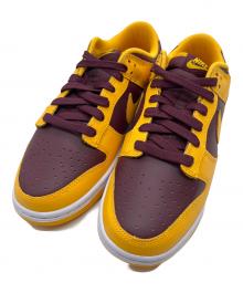NIKE（ナイキ）の古着「Nike Dunk Low Retro "University Gold and Deep Maroon"」｜イエロー