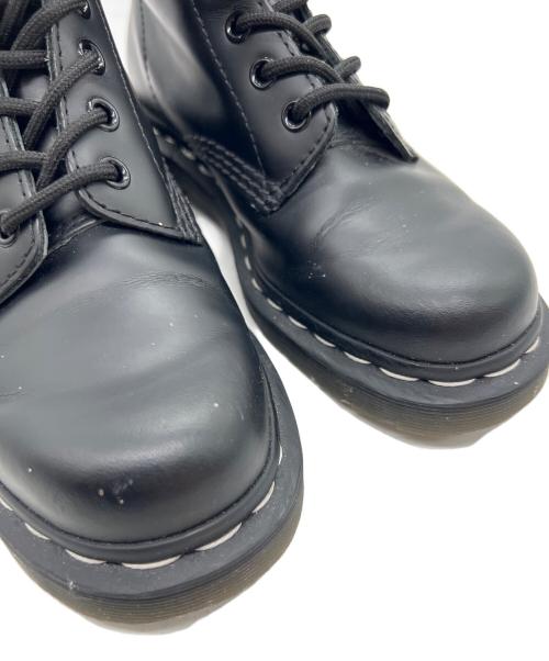 Dr.Martens（ドクターマーチン）Dr.Martens (ドクターマーチン) 8ホールブーツ ブラック サイズ:37EUの古着・服飾アイテム
