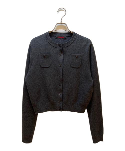 CABAN（キャバン）CABAN (キャバン) 厚手カーディガン グレー サイズ:XSの古着・服飾アイテム