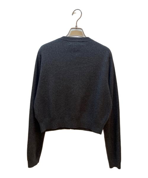 CABAN（キャバン）CABAN (キャバン) 厚手カーディガン グレー サイズ:XSの古着・服飾アイテム