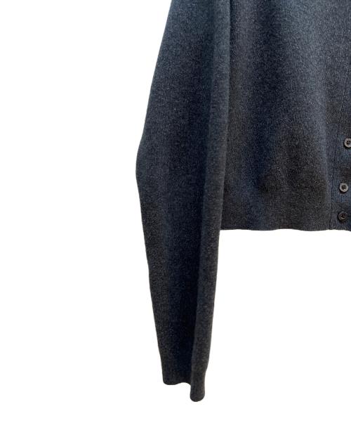 CABAN（キャバン）CABAN (キャバン) 厚手カーディガン グレー サイズ:XSの古着・服飾アイテム