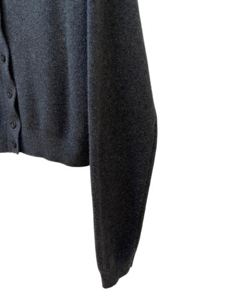 CABAN（キャバン）CABAN (キャバン) 厚手カーディガン グレー サイズ:XSの古着・服飾アイテム