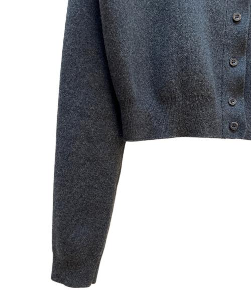 CABAN（キャバン）CABAN (キャバン) 厚手カーディガン グレー サイズ:XSの古着・服飾アイテム
