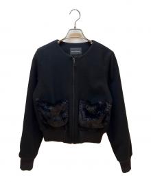 BLENHEIM（ブレンヘイム）の古着「ブルゾン」｜ブラック