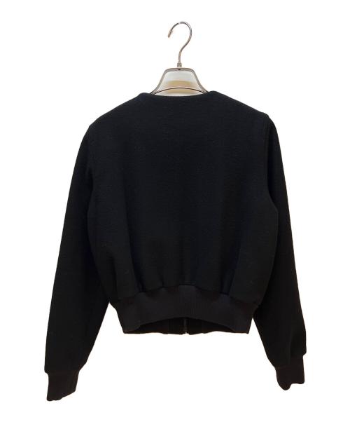BLENHEIM（ブレンヘイム）BLENHEIM (ブレンヘイム) ブルゾン ブラック サイズ:Mの古着・服飾アイテム