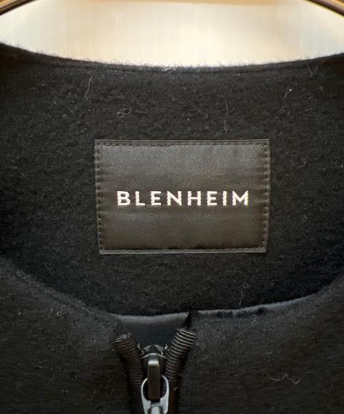 BLENHEIM（ブレンヘイム）BLENHEIM (ブレンヘイム) ブルゾン ブラック サイズ:Mの古着・服飾アイテム