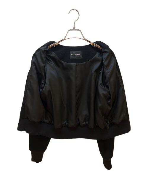 BLENHEIM（ブレンヘイム）BLENHEIM (ブレンヘイム) ブルゾン ブラック サイズ:Mの古着・服飾アイテム