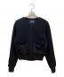 BLENHEIM（ブレンヘイム）の古着「ブルゾン」｜ブラック