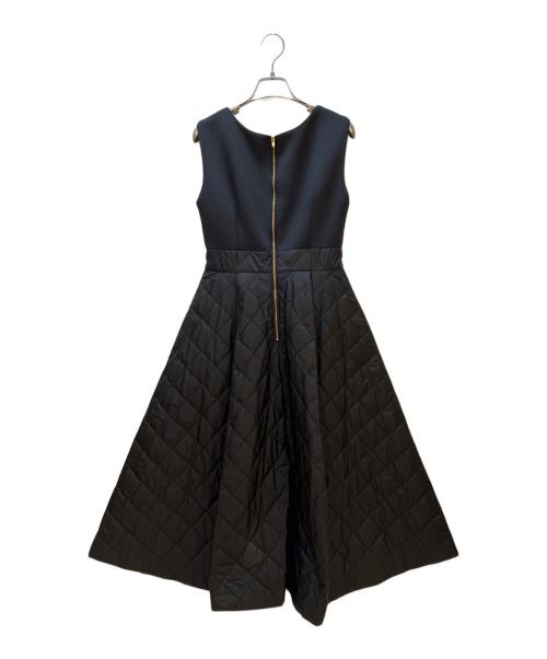 sheller（シェリエ）sheller (シェリエ) ノースリーブワンピース ブラック サイズ:Mの古着・服飾アイテム