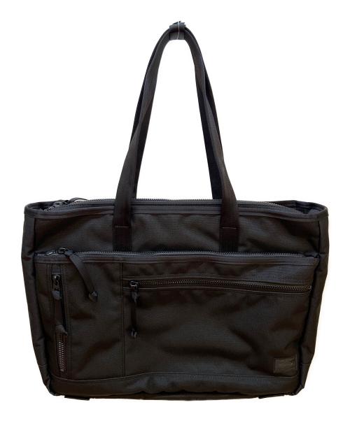 PORTER（ポーター）PORTER (ポーター) トートバッグ ブラックの古着・服飾アイテム