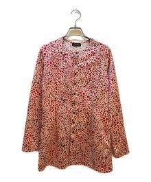 tricot COMME des GARCONS（トリココムデギャルソン）の古着「長袖ブラウス」｜ピンクベージュ