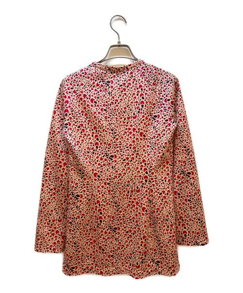 tricot COMME des GARCONS（トリココムデギャルソン）tricot COMME des GARCONS (トリココムデギャルソン) 長袖ブラウス ピンクベージュ サイズ:不明の古着・服飾アイテム