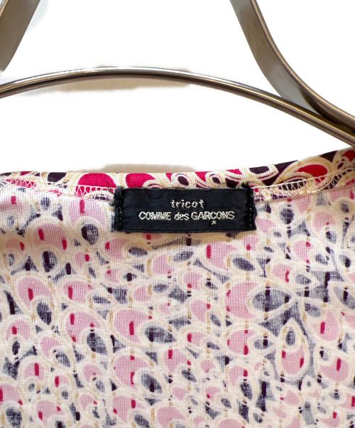 tricot COMME des GARCONS（トリココムデギャルソン）tricot COMME des GARCONS (トリココムデギャルソン) 長袖ブラウス ピンクベージュ サイズ:不明の古着・服飾アイテム