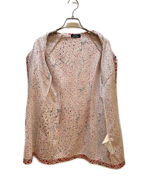 tricot COMME des GARCONS（トリココムデギャルソン）tricot COMME des GARCONS (トリココムデギャルソン) 長袖ブラウス ピンクベージュ サイズ:不明の古着・服飾アイテム