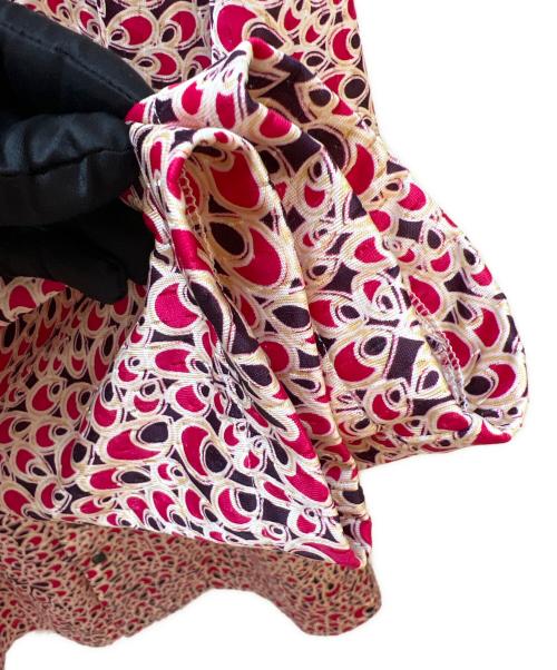 tricot COMME des GARCONS（トリココムデギャルソン）tricot COMME des GARCONS (トリココムデギャルソン) 長袖ブラウス ピンクベージュ サイズ:不明の古着・服飾アイテム