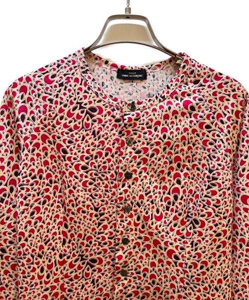 tricot COMME des GARCONS（トリココムデギャルソン）tricot COMME des GARCONS (トリココムデギャルソン) 長袖ブラウス ピンクベージュ サイズ:不明の古着・服飾アイテム