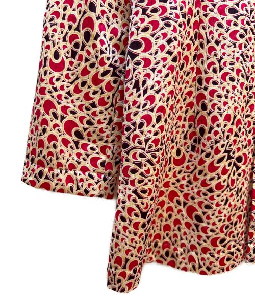 tricot COMME des GARCONS（トリココムデギャルソン）tricot COMME des GARCONS (トリココムデギャルソン) 長袖ブラウス ピンクベージュ サイズ:不明の古着・服飾アイテム