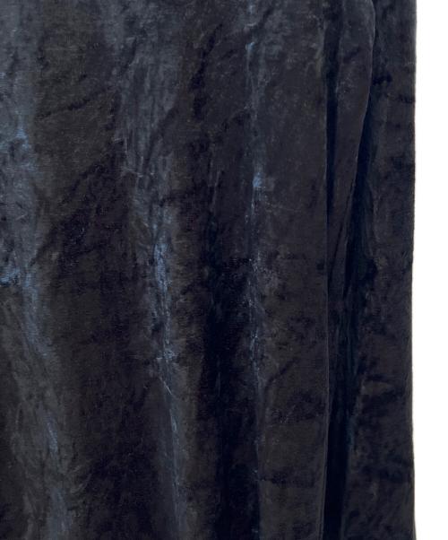 tricot COMME des GARCONS（トリココムデギャルソン）tricot COMME des GARCONS (トリココムデギャルソン) 長袖ワンピース ブラック×レッド サイズ:不明の古着・服飾アイテム