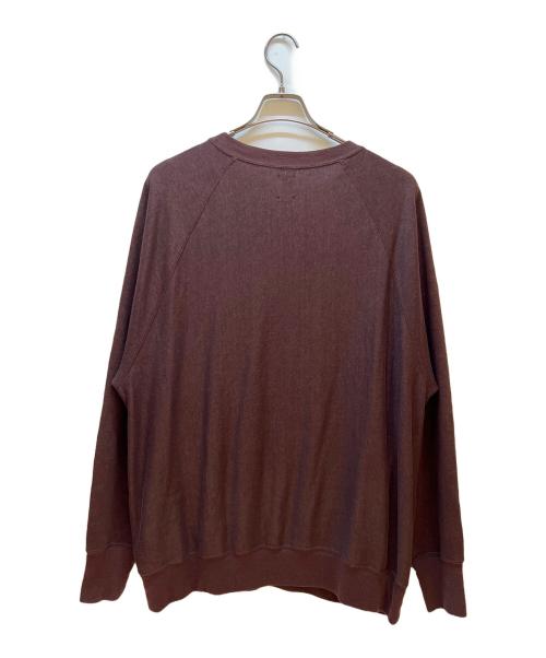 BATONER（バトナ―）BATONER (バトナ―) クルーネックスウェット ブラウン サイズ:3の古着・服飾アイテム