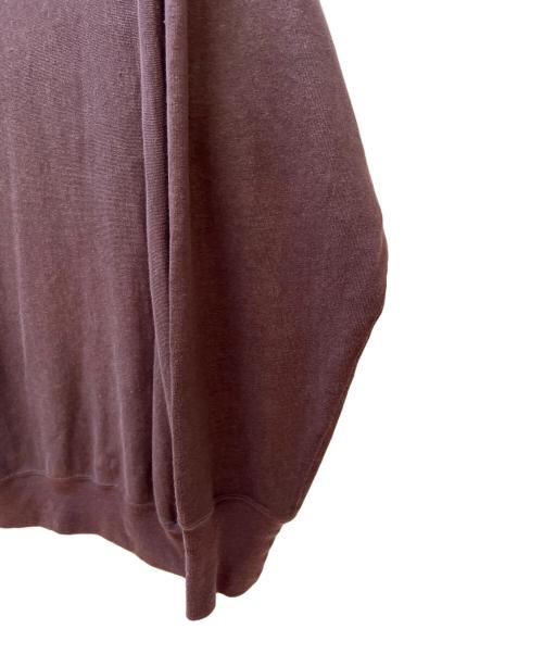 BATONER（バトナ―）BATONER (バトナ―) クルーネックスウェット ブラウン サイズ:3の古着・服飾アイテム