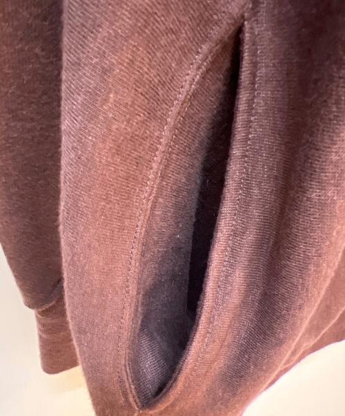 BATONER（バトナ―）BATONER (バトナ―) クルーネックスウェット ブラウン サイズ:3の古着・服飾アイテム