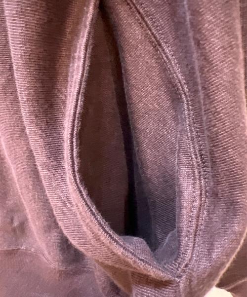 BATONER（バトナ―）BATONER (バトナ―) クルーネックスウェット ブラウン サイズ:3の古着・服飾アイテム