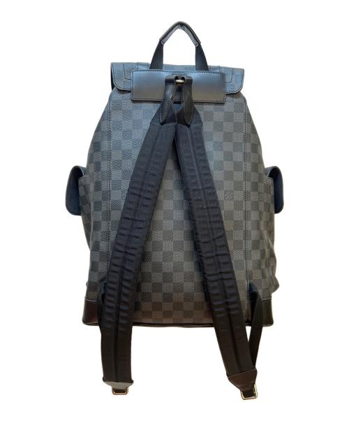 LOUIS VUITTON（ルイ ヴィトン）LOUIS VUITTON (ルイ ヴィトン) リュック グレーの古着・服飾アイテム