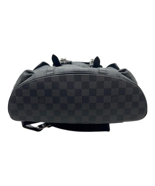 LOUIS VUITTON（ルイ ヴィトン）LOUIS VUITTON (ルイ ヴィトン) リュック グレーの古着・服飾アイテム