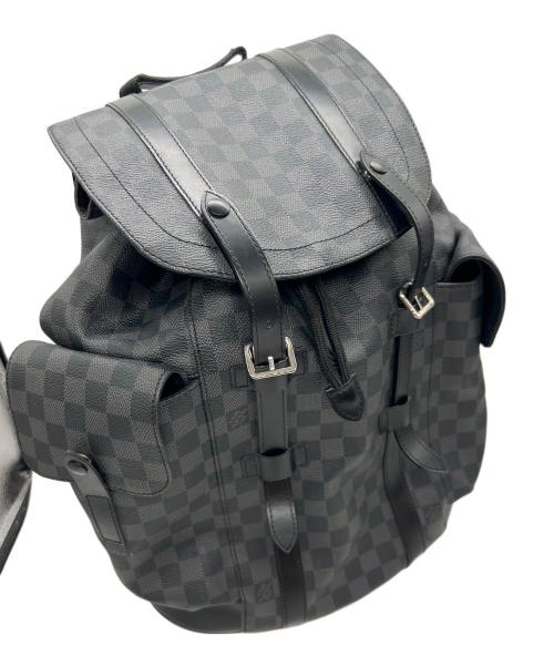 LOUIS VUITTON（ルイ ヴィトン）LOUIS VUITTON (ルイ ヴィトン) リュック グレーの古着・服飾アイテム