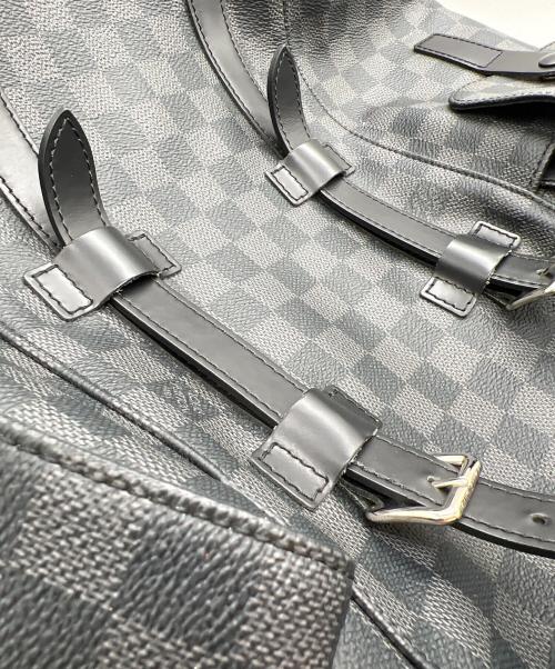 LOUIS VUITTON（ルイ ヴィトン）LOUIS VUITTON (ルイ ヴィトン) リュック グレーの古着・服飾アイテム