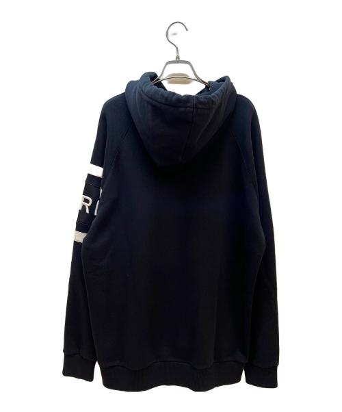GIVENCHY（ジバンシィ）GIVENCHY (ジバンシィ) プルオーバーパーカー ブラック サイズ:Mの古着・服飾アイテム