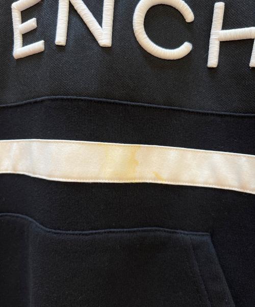 GIVENCHY（ジバンシィ）GIVENCHY (ジバンシィ) プルオーバーパーカー ブラック サイズ:Mの古着・服飾アイテム