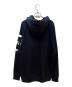 GIVENCHY (ジバンシィ) プルオーバーパーカー ブラック サイズ:M：18000円