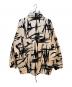 BALENCIAGA (バレンシアガ) Over Size Tonal Logo Fleece Jacket ホワイト×ブラック サイズ:XS：35000円