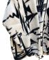 中古・古着 BALENCIAGA (バレンシアガ) Over Size Tonal Logo Fleece Jacket ホワイト×ブラック サイズ:XS：35000円