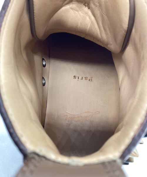 Christian Louboutin（クリスチャン・ルブタン）Christian Louboutin (クリスチャン・ルブタン) スニーカー ブラウン サイズ:40の古着・服飾アイテム