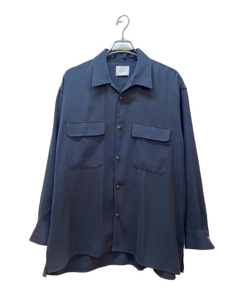 santaku（サンタク）santaku (サンタク) 長袖シャツ ネイビー サイズ:Mの古着・服飾アイテム