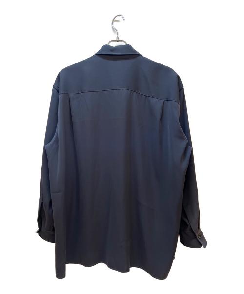 santaku（サンタク）santaku (サンタク) 長袖シャツ ネイビー サイズ:Mの古着・服飾アイテム