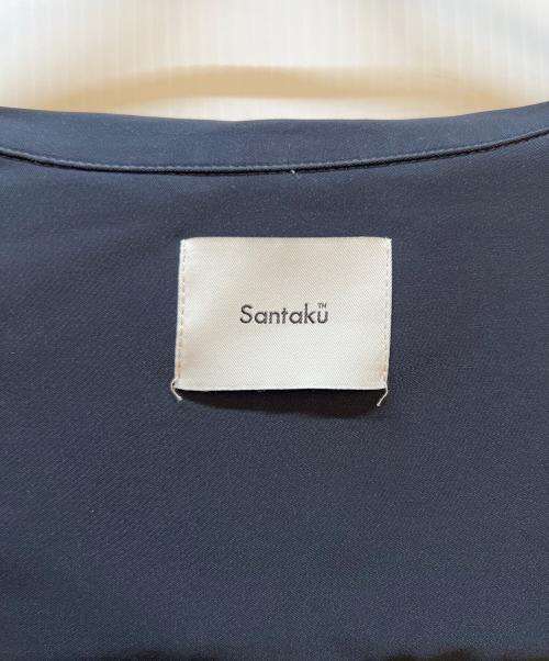 santaku（サンタク）santaku (サンタク) 長袖シャツ ネイビー サイズ:Mの古着・服飾アイテム