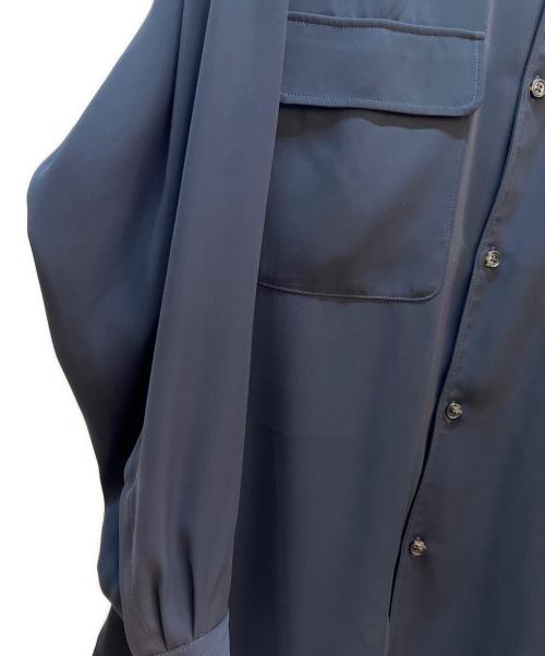 santaku（サンタク）santaku (サンタク) 長袖シャツ ネイビー サイズ:Mの古着・服飾アイテム