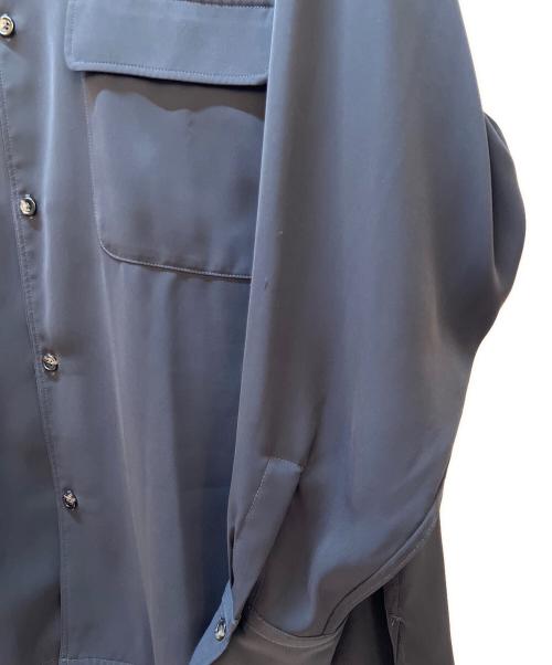 santaku（サンタク）santaku (サンタク) 長袖シャツ ネイビー サイズ:Mの古着・服飾アイテム