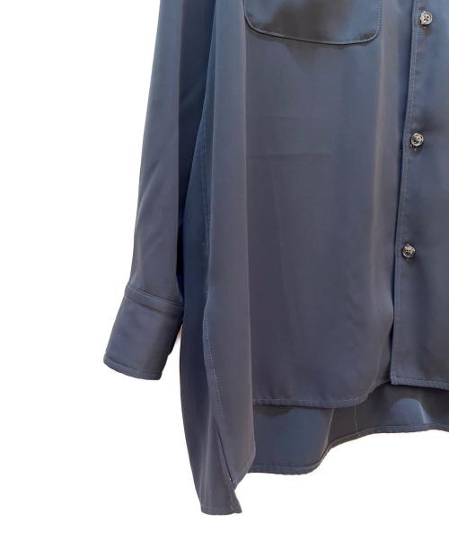 santaku（サンタク）santaku (サンタク) 長袖シャツ ネイビー サイズ:Mの古着・服飾アイテム