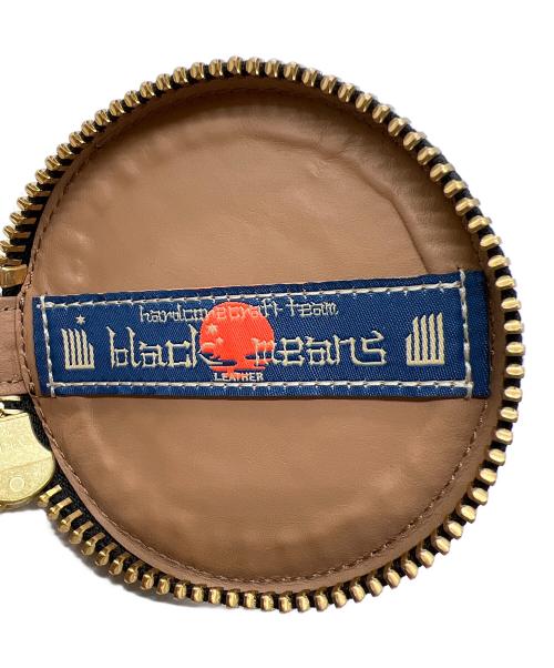 blackmeans（ブラックミーンズ）blackmeans (ブラックミーンズ) コインケース ブラックの古着・服飾アイテム