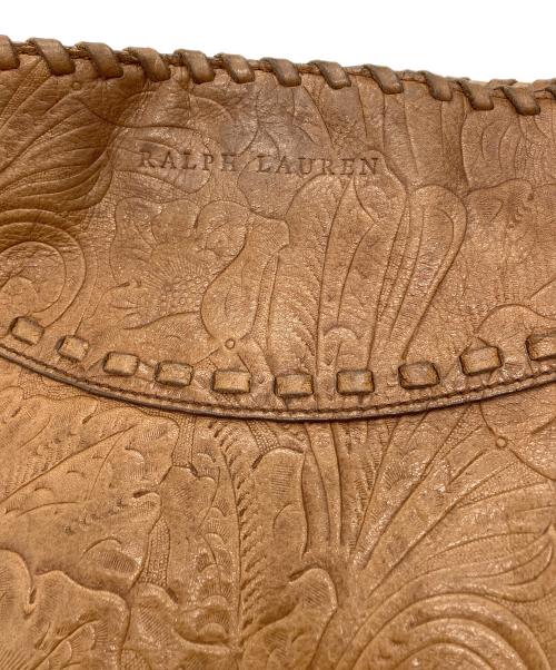 RALPH LAUREN（ラルフローレン）RALPH LAUREN (ラルフローレン) ワンショルダーバッグ ブラウンの古着・服飾アイテム