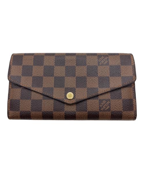 LOUIS VUITTON（ルイ ヴィトン）LOUIS VUITTON (ルイ ヴィトン) 2つ折り財布 ブラウンの古着・服飾アイテム