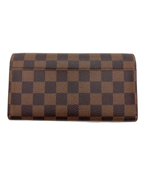 LOUIS VUITTON（ルイ ヴィトン）LOUIS VUITTON (ルイ ヴィトン) 2つ折り財布 ブラウンの古着・服飾アイテム