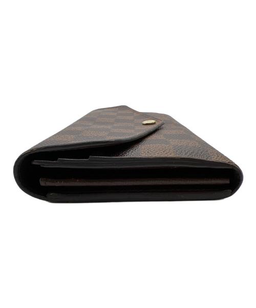 LOUIS VUITTON（ルイ ヴィトン）LOUIS VUITTON (ルイ ヴィトン) 2つ折り財布 ブラウンの古着・服飾アイテム