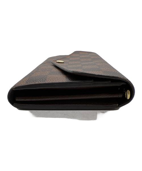 LOUIS VUITTON（ルイ ヴィトン）LOUIS VUITTON (ルイ ヴィトン) 2つ折り財布 ブラウンの古着・服飾アイテム